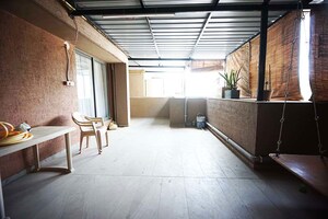 Kitchen in 3 BHK Apartment at Ghuma – for Sale