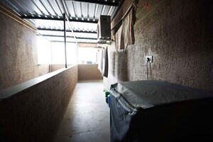Balcony in 3 BHK Apartment at Ghuma – for Sale