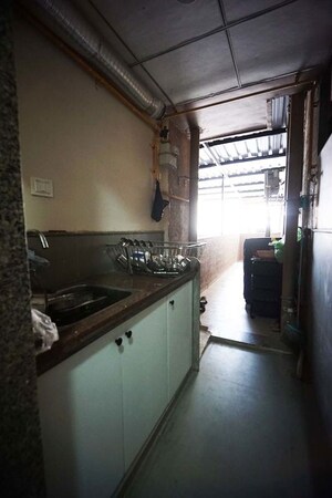 Kitchen in 3 BHK Apartment at Ghuma – for Sale