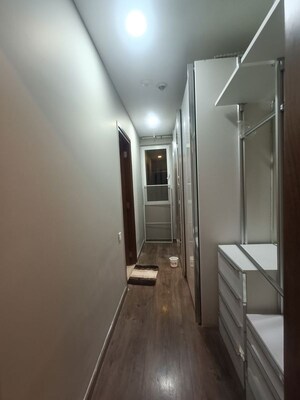 Building Lobby in 3 BHK Apartment at One Bangalore West, Rajaji Nagar – for Rent