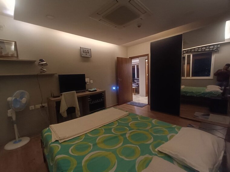 Bedroom, one-bangalore-west 3 Bedroom 2408 Sq.Ft. Apartment In Rajaji Nagar Bangalore 10500311