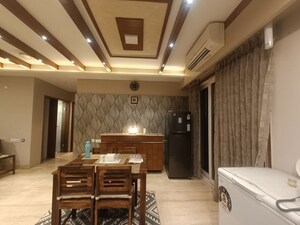 Living Room in 3 BHK Apartment at One Bangalore West, Rajaji Nagar – for Rent