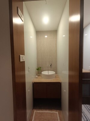 Bathroom in 3 BHK Apartment at One Bangalore West, Rajaji Nagar – for Rent