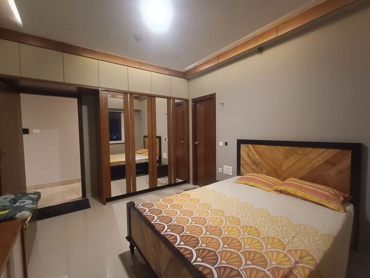 Bedroom, one-bangalore-west 3 Bedroom 2408 Sq.Ft. Apartment In Rajaji Nagar Bangalore 10500311