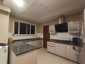 Kitchen in 3 BHK Apartment at One Bangalore West, Rajaji Nagar – for Rent