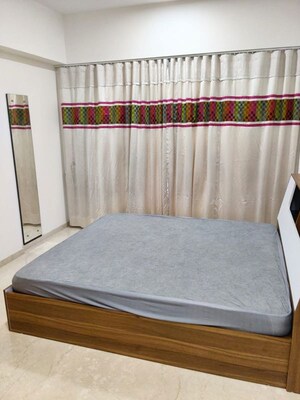 Bedroom in 2.5 BHK Apartment at Lodha Bellagio, Powai – for Rent
