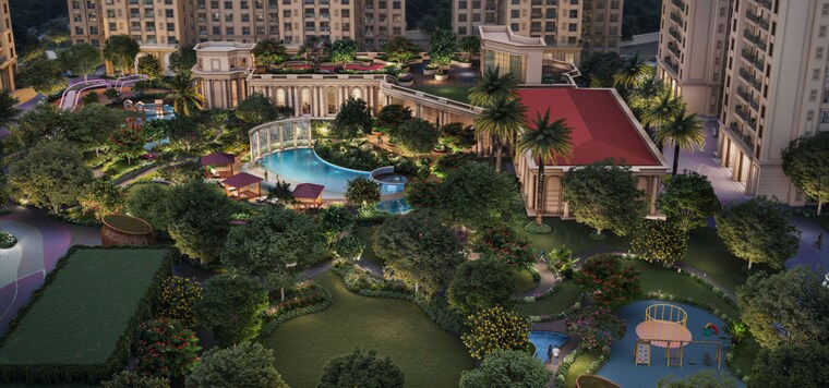 Exterior View, hiranandani-westgate 2 Bedroom 483 Sq.Ft. Apartment In Ghodbunder Road Thane 10500303