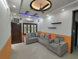 Living Room in 3 BHK Apartment at Seshaaraamam Apartment, Gachibowli – for Rent