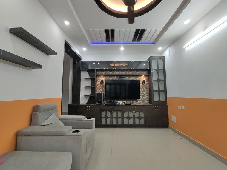 Living Room, seshaaraamam-apartment 3 Bedroom 1600 Sq.Ft. Apartment In Gachibowli Hyderabad 10499877