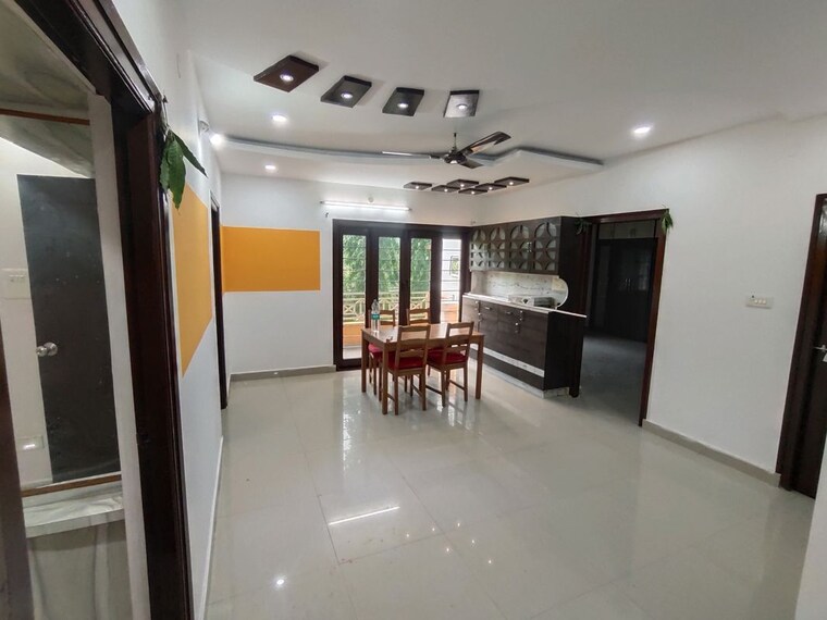 Dining area, seshaaraamam-apartment 3 Bedroom 1600 Sq.Ft. Apartment In Gachibowli Hyderabad 10499877