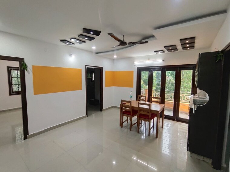 Dining area, seshaaraamam-apartment 3 Bedroom 1600 Sq.Ft. Apartment In Gachibowli Hyderabad 10499877