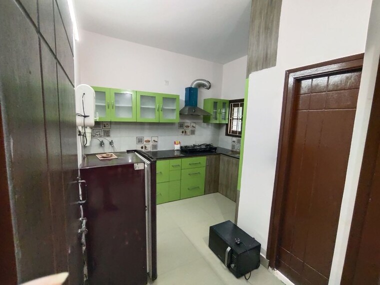 Kitchen, seshaaraamam-apartment 3 Bedroom 1600 Sq.Ft. Apartment In Gachibowli Hyderabad 10499877