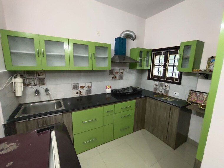 Kitchen, seshaaraamam-apartment 3 Bedroom 1600 Sq.Ft. Apartment In Gachibowli Hyderabad 10499877