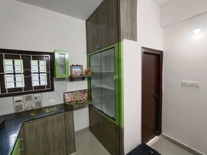 Kitchen in 3 BHK Apartment at Seshaaraamam Apartment, Gachibowli – for Rent