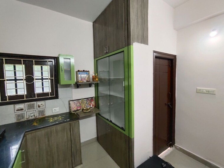 Kitchen, seshaaraamam-apartment 3 Bedroom 1600 Sq.Ft. Apartment In Gachibowli Hyderabad 10499877