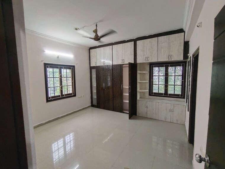Master Bedroom, seshaaraamam-apartment 3 Bedroom 1600 Sq.Ft. Apartment In Gachibowli Hyderabad 10499877