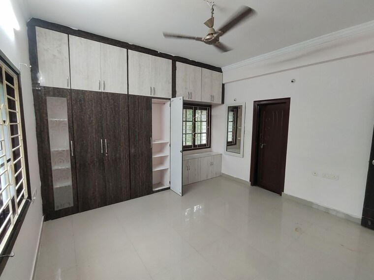 Master Bedroom, seshaaraamam-apartment 3 Bedroom 1600 Sq.Ft. Apartment In Gachibowli Hyderabad 10499877
