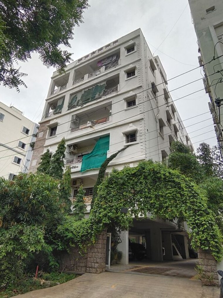 Exterior View, seshaaraamam-apartment 3 Bedroom 1600 Sq.Ft. Apartment In Gachibowli Hyderabad 10499877