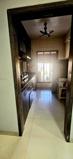 Kitchen in 2 BHK Apartment at Giriraj Horizon, Kharghar – for Sale