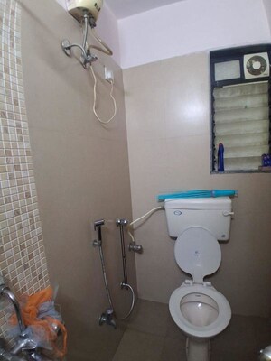 Bathroom in 2 BHK Apartment at Giriraj Horizon, Kharghar – for Sale