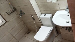 Bathroom in 3 BHK Apartment at Tata Eureka Park, Sector 150 – for Rent