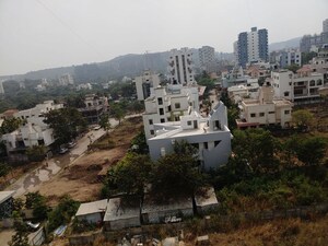 3 BHK Apartment – Exterior View View at Aditya Nisarg Palms, Bavdhan - for Rent