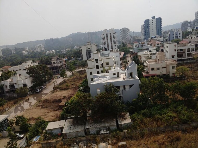 Exterior View, aditya-nisarg-palms 3 Bedroom 1500 Sq.Ft. Apartment In Bavdhan Pune 10500331