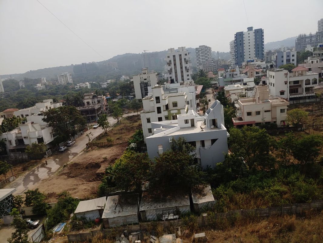 3 BHK + Servant Room 1500 Sq.Ft. Apartment in Aditya Nisarg Palms