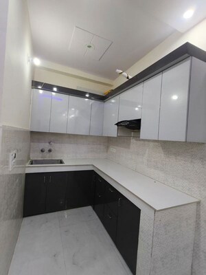 Kitchen in 2 BHK Builder Floor at Dwarka – for Rent