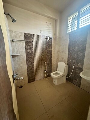 Bathroom in 3 BHK Builder Floor at Lawyer Pet – for Rent