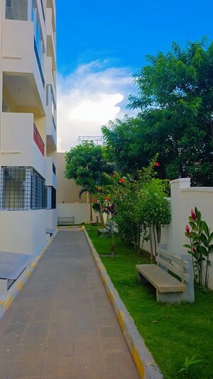 Balcony in 2 BHK Apartment at Kothanur – for Rent