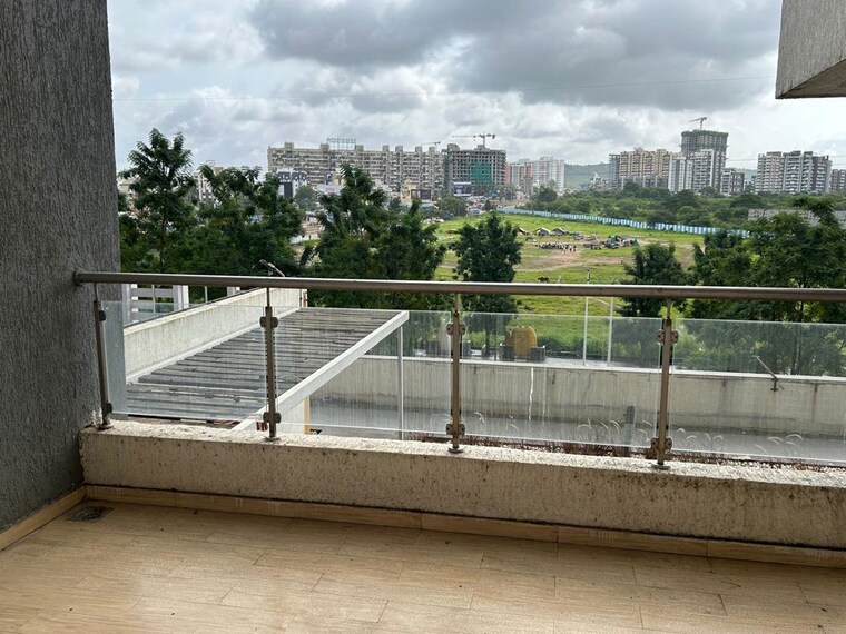 Balcony, sobha-nesara 3 Bedroom 1500 Sq.Ft. Apartment In Kothrud Pune 10500345