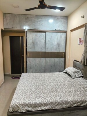 Bedroom in 2.5 BHK Apartment at Rosa Gardenia, Ghodbunder Road – for Sale