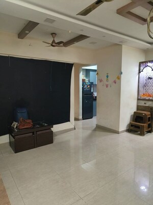 Living Room in 2.5 BHK Apartment at Rosa Gardenia, Ghodbunder Road – for Sale