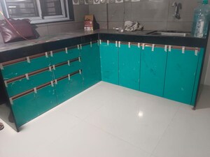 Kitchen in 2 BHK Apartment at Keshav Leela Polaris, Mundhwa – for Rent
