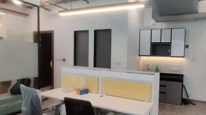 Team Area in  Office Space at Omkar The Summit Business Bay, Andheri East – for Rent