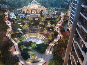 3 BHK Apartment – Exterior View View at Paradise Sai World Empire, Kharghar - for Sale