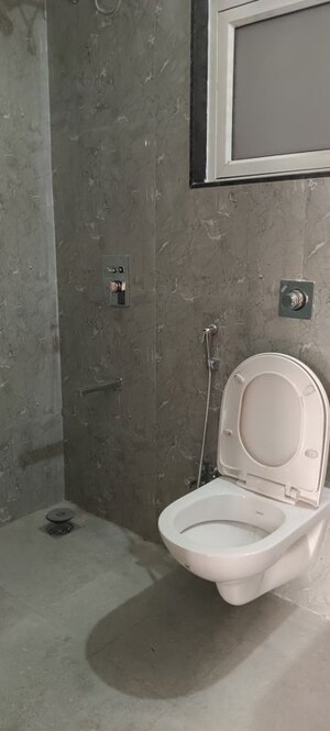 Bathroom in 2 BHK Apartment at VTP Beaumonde, Kharadi – for Rent