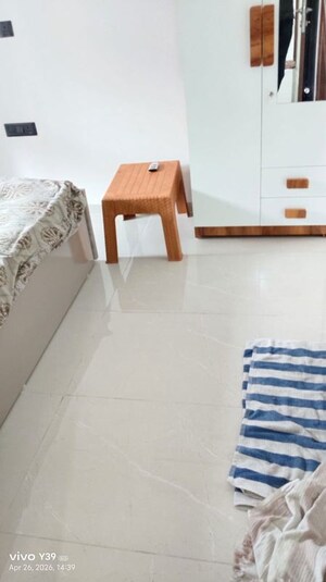 Staircase in 2 BHK Apartment at Pristine Allure, Kharadi – for Rent