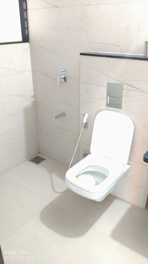 Bathroom in 2 BHK Apartment at Pristine Allure, Kharadi – for Rent