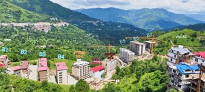 3 BHK Apartment – Exterior View View at Chambaghat - for Sale