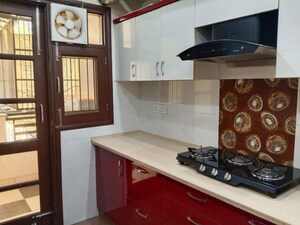 Kitchen in 4 BHK Apartment at Sare Home, Sector 92 – for Sale
