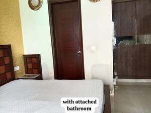 Living Room in 4 BHK Apartment at Sare Home, Sector 92 – for Sale