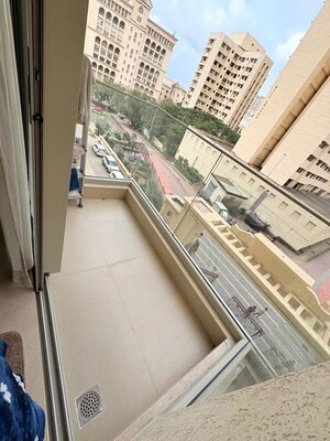 Balcony in 2 BHK Apartment at Hiranandani Highland, Powai – for Rent