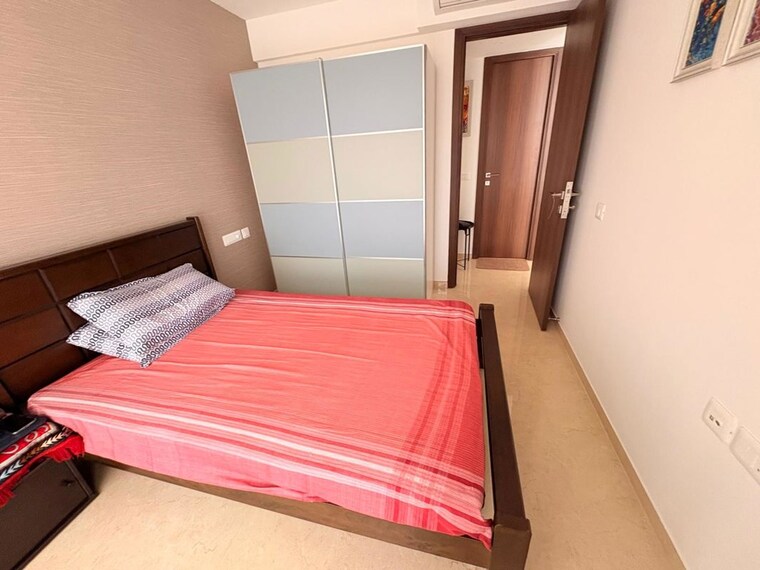 Bedroom, hiranandani-highland 2 Bedroom 900 Sq.Ft. Apartment In Powai Mumbai 10500352
