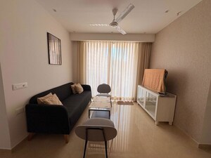 Living Room in 2 BHK Apartment at Hiranandani Highland, Powai – for Rent
