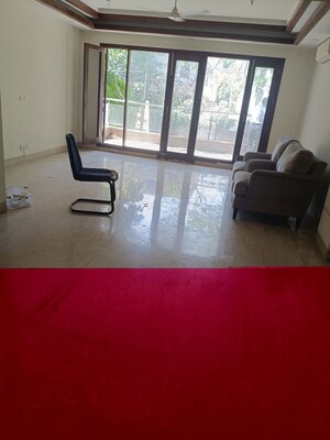 Living Room in 4 BHK Builder Floor at New Friends Colony – for Rent