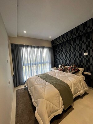 Bedroom in 3 BHK Apartment at Prabhadevi – for Sale
