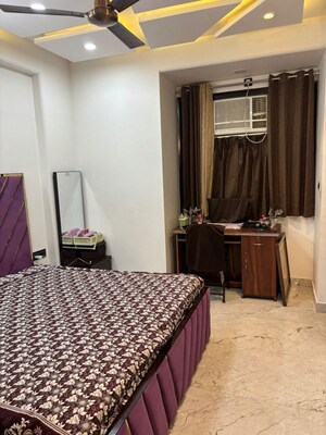 Bedroom in 3 BHK Apartment at Dwarka – for Rent