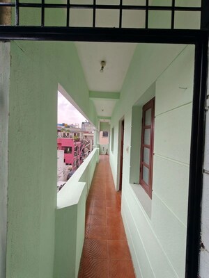 Building Lobby in 3.5 BHK Builder Floor at Kammanahalli – for Rent